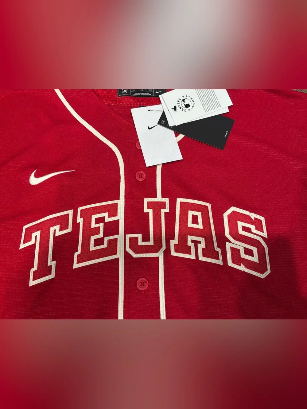 New Nike Texas Rangers City Connect Jersey 